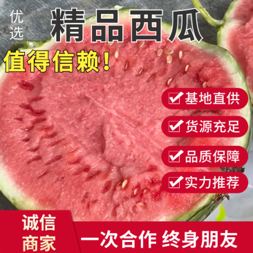 支持网店/夏邑产区无籽麒麟西瓜8424美都西瓜全国发货