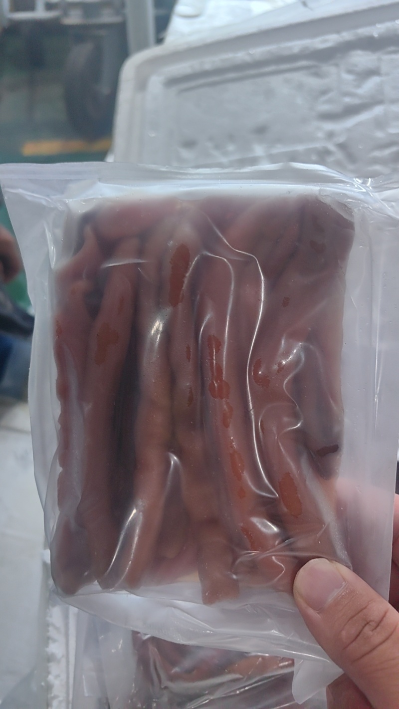 海肠一板200克，一箱100板，质量有保证