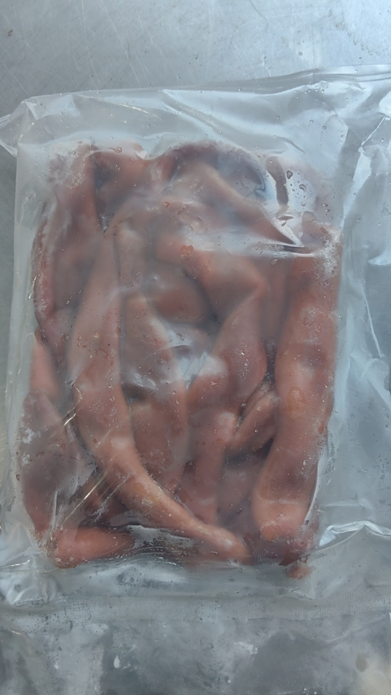 海肠一板200克，一箱100板，质量有保证