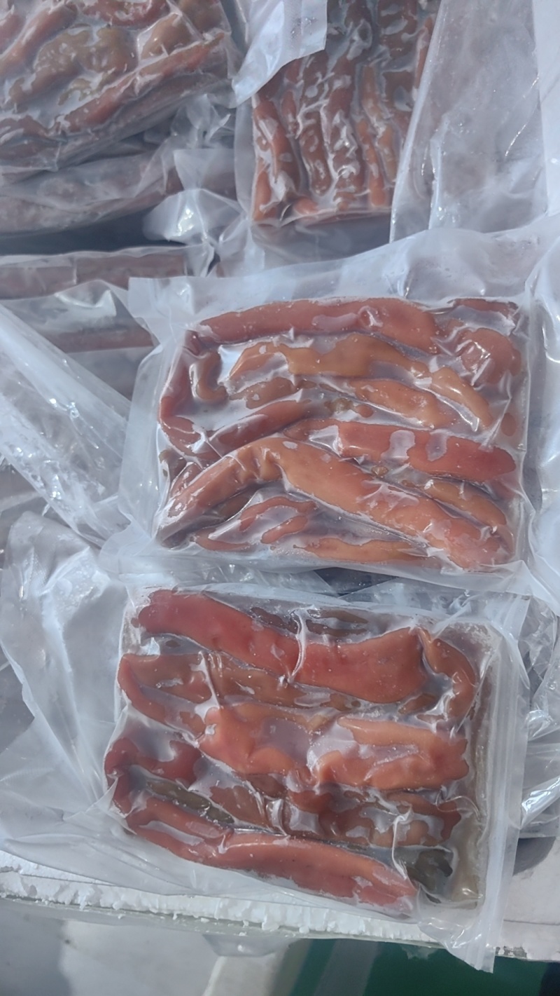 海肠一板200克，一箱100板，质量有保证