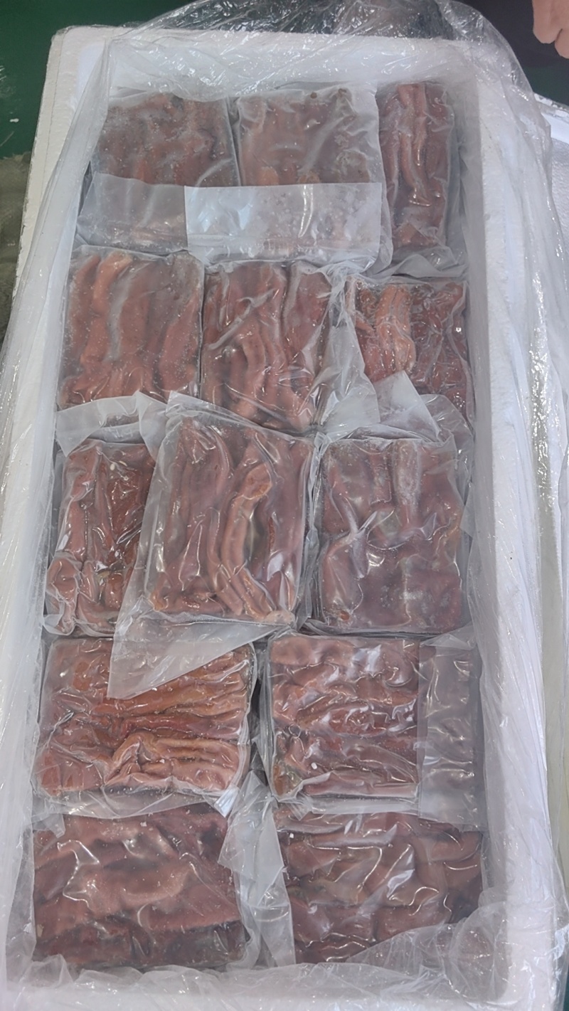 海肠一板200克，一箱100板，质量有保证