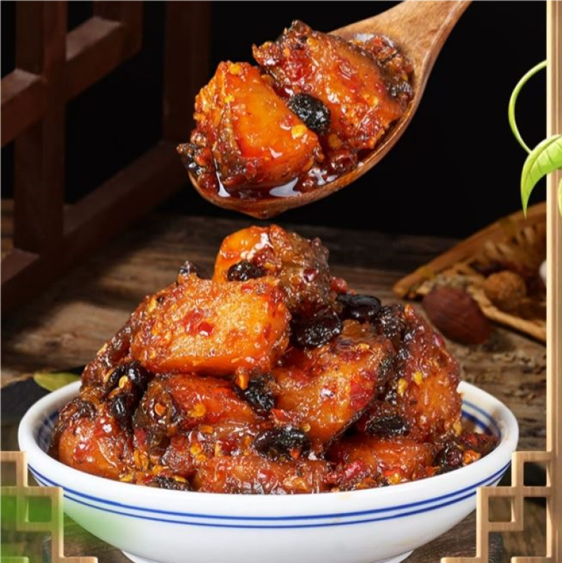 佳和旺.臭豆豉鱼块湖南特产下饭必备口感香甜香辣口味