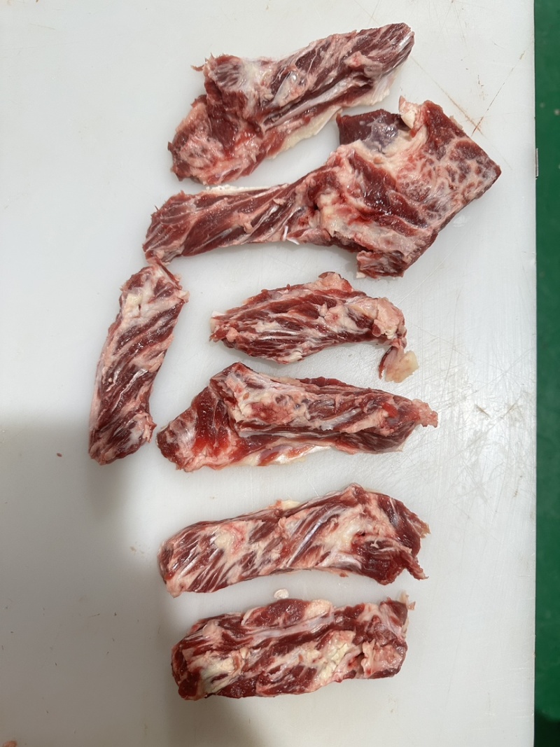 国产腹肉条，原料排酸48小时以上，不腥不膻，烧烤烤肉佳品