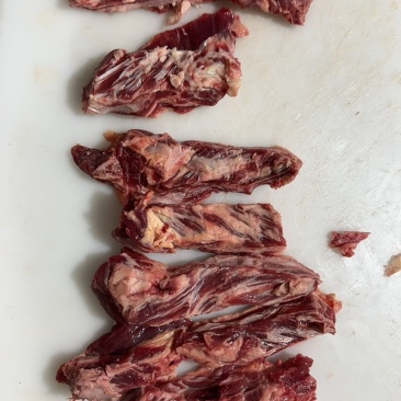 国产腹肉条，原料排酸48小时以上，不腥不膻，烧烤烤肉佳品