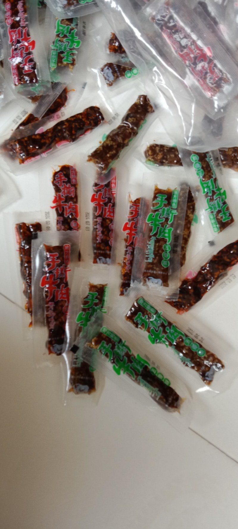 牛肉手撕牛肉现货批发