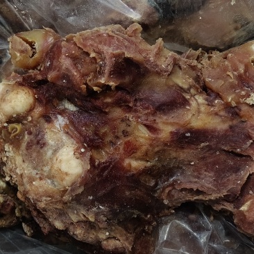 不带皮牛头肉