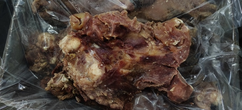 不带皮牛头肉