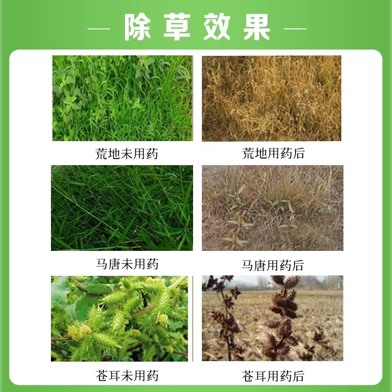 农仔-68%草甘膦铵盐-可溶粒剂（货源充足咨询优惠）
