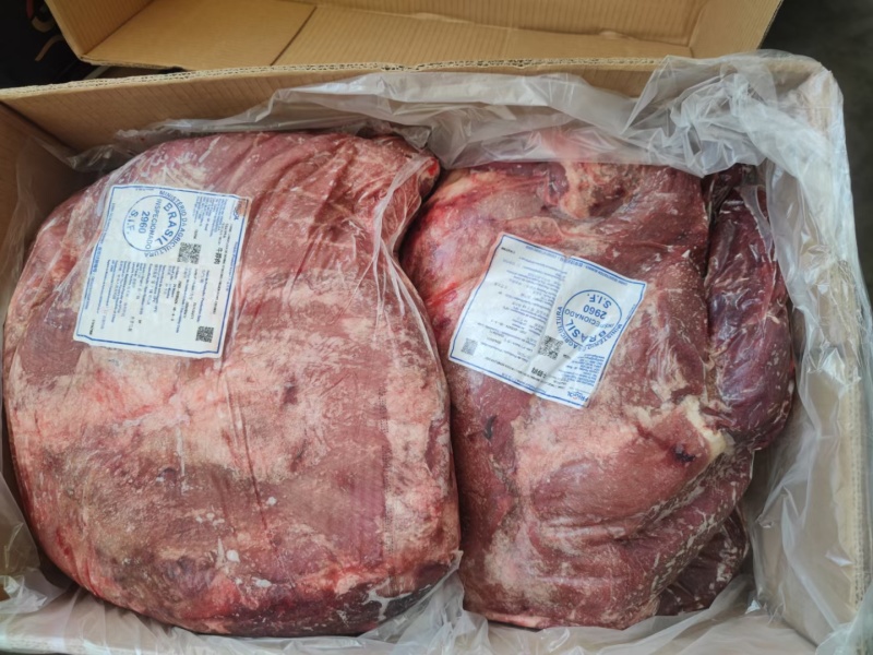 去骨牛肉适合卤煮炖锅做馅牛肉汤馆支持样品