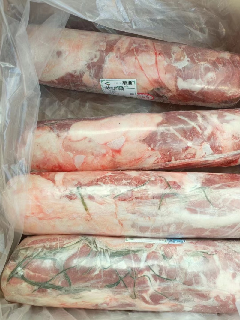 【沙葱羔羊肉卷】当地草地羊纯干货！新鲜涮锅必备支持发样！