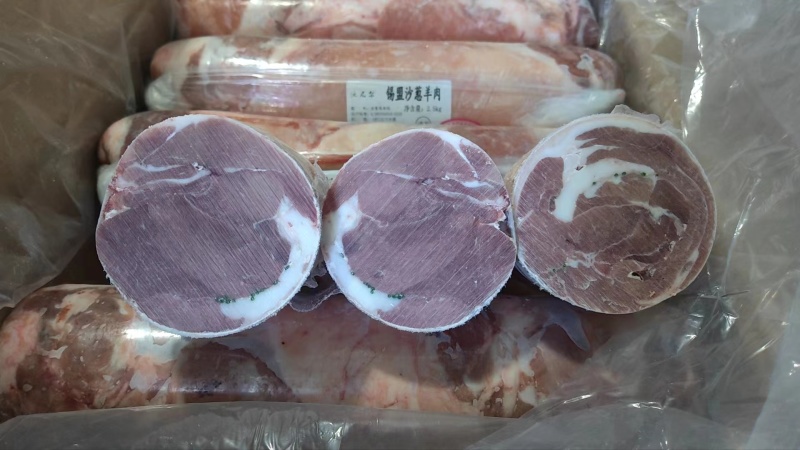 【沙葱羔羊肉卷】当地草地羊纯干货！新鲜涮锅必备支持发样！