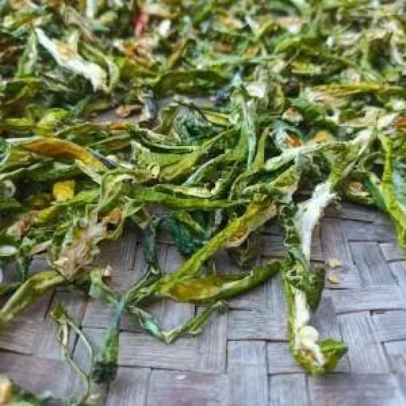 干辣椒片青辣椒片口感好