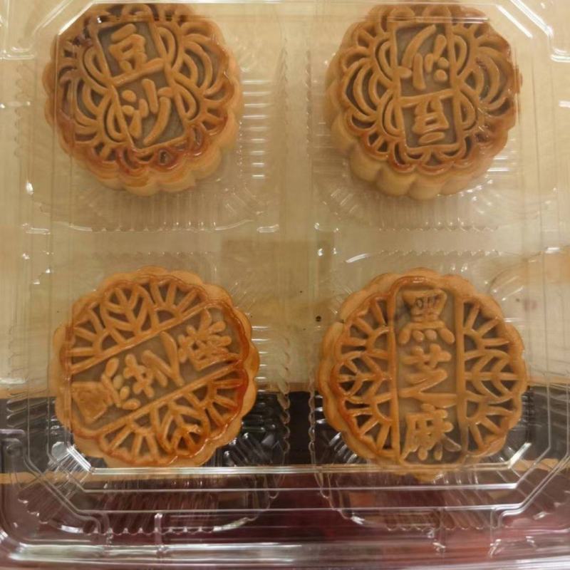 各种规格与风味小月饼