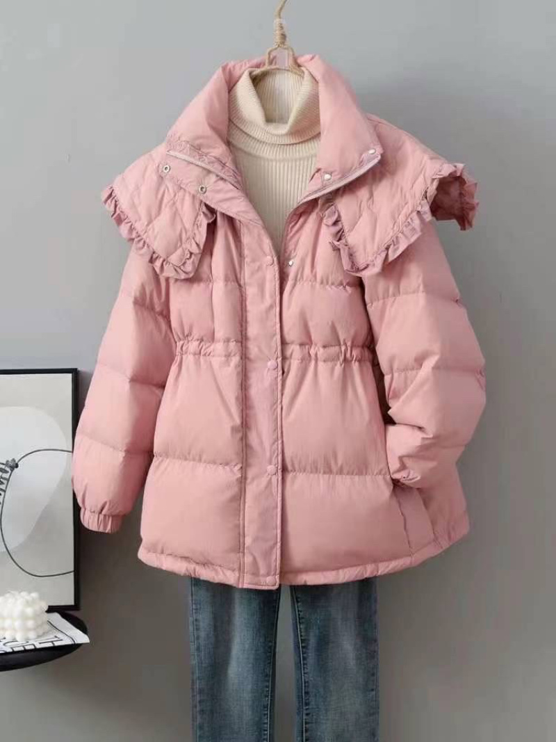 反季节囤货，羽绒服90白鸭绒，实体店闭眼入69.9