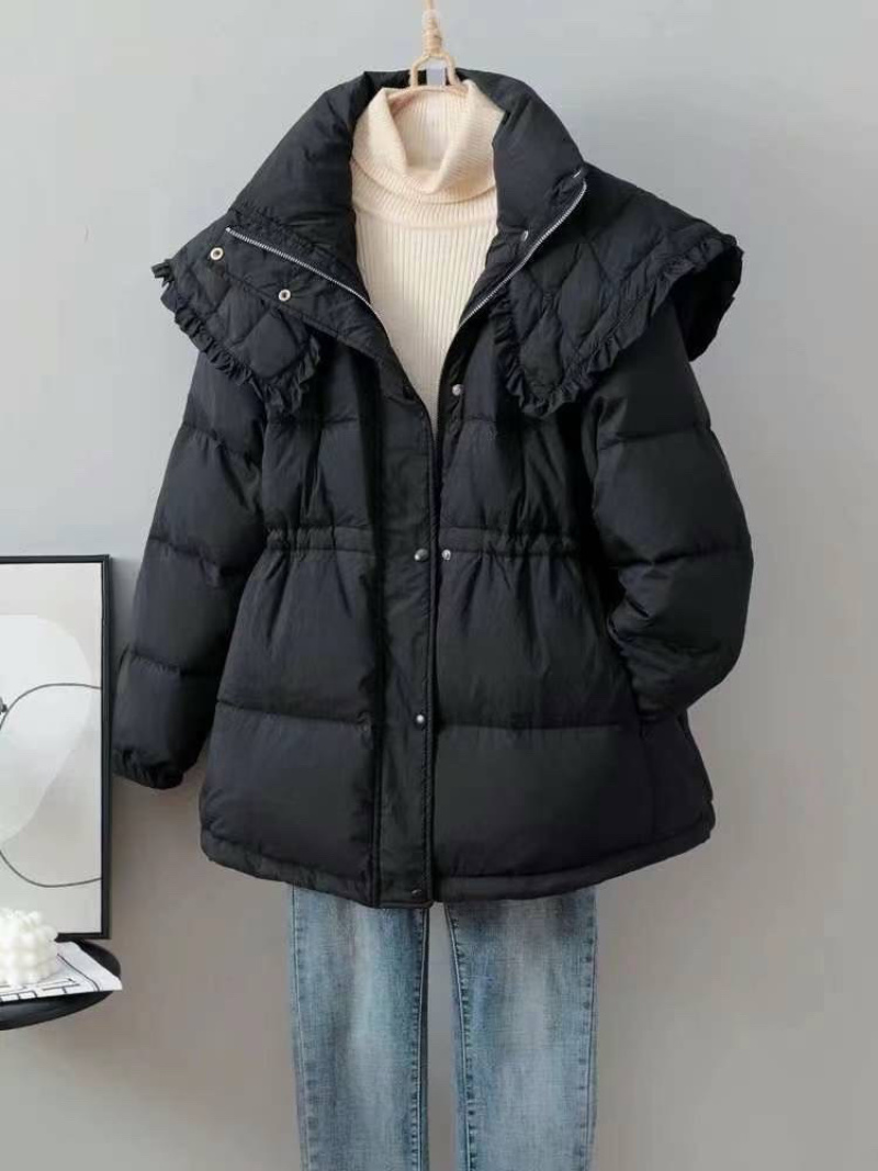 反季节囤货，羽绒服90白鸭绒，实体店闭眼入69.9