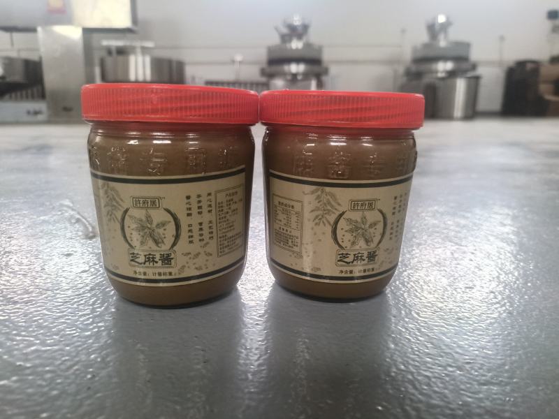 許府居芝麻酱品质保证价格美丽厂家直供全国各地渠道可看货