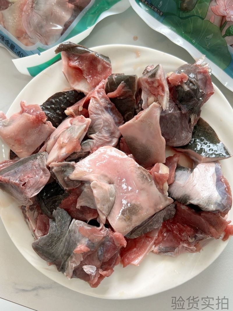 一件代发品牌鲜切甲鱼肉，可入驻商超