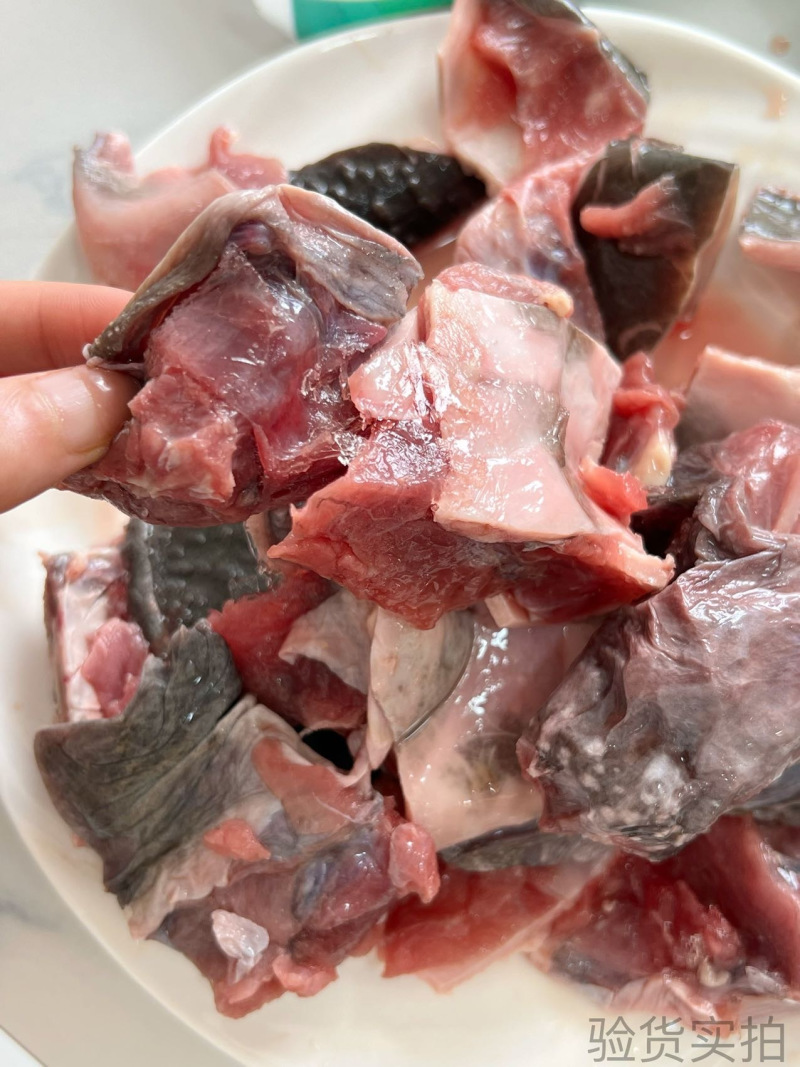 一件代发品牌鲜切甲鱼肉，可入驻商超