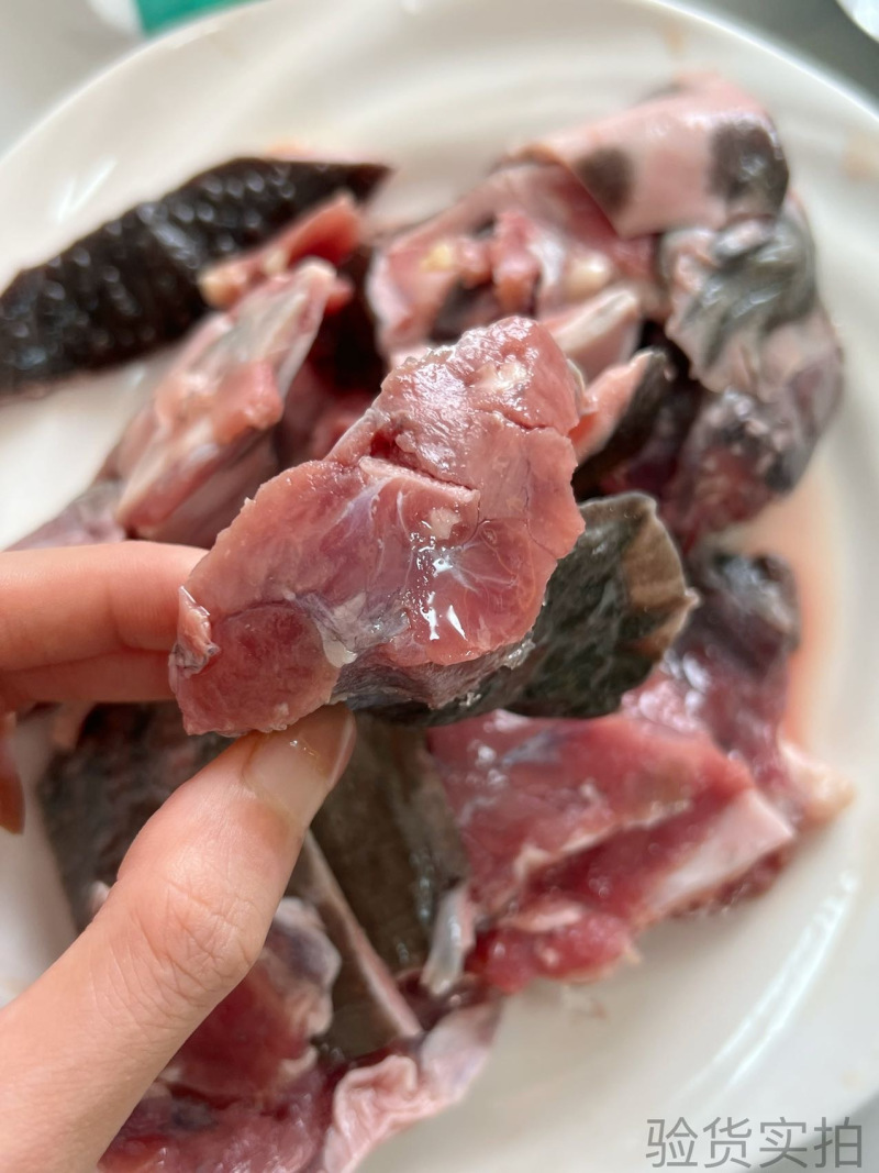 一件代发品牌鲜切甲鱼肉，可入驻商超