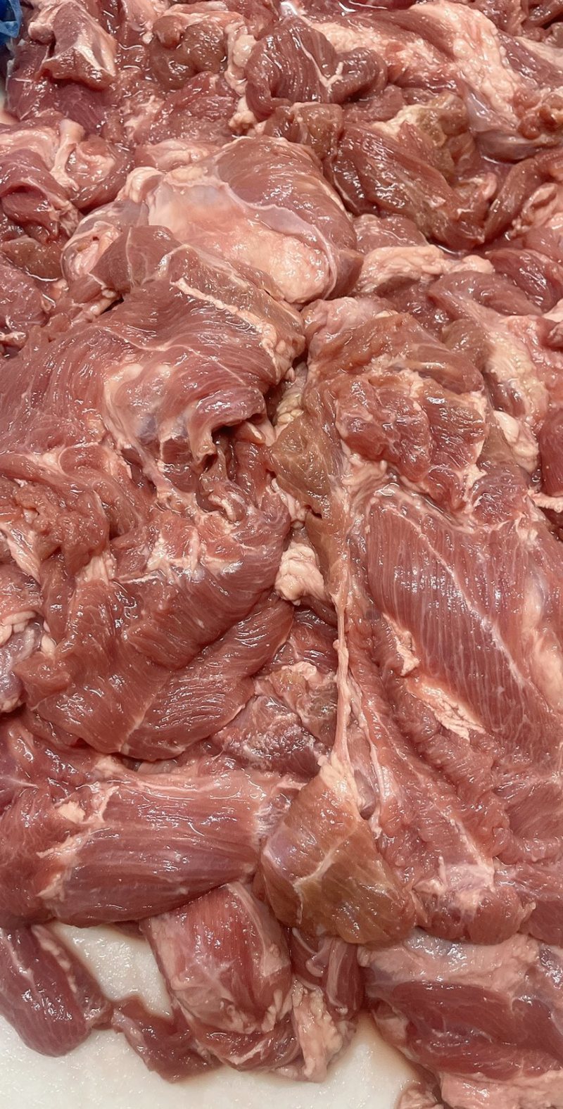 羊腿肉现货实拍块整小包装电商专用一手货源没有中间商赚差价