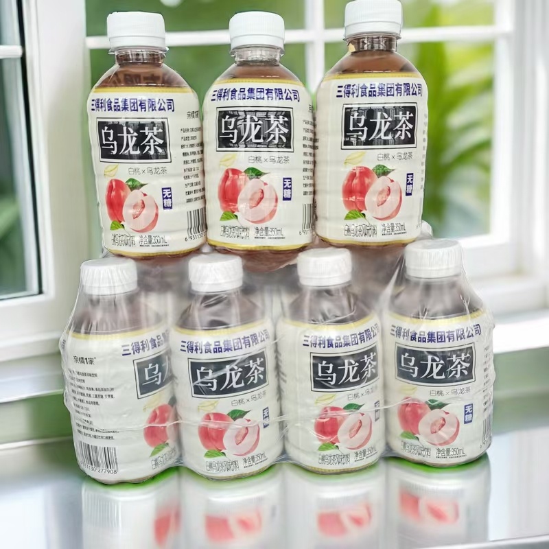 三得利乌龙茶无糖茶，白桃，茉莉，青梅口味系列厂家直发