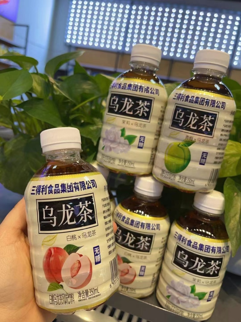 三得利乌龙茶无糖茶，白桃，茉莉，青梅口味系列厂家直发