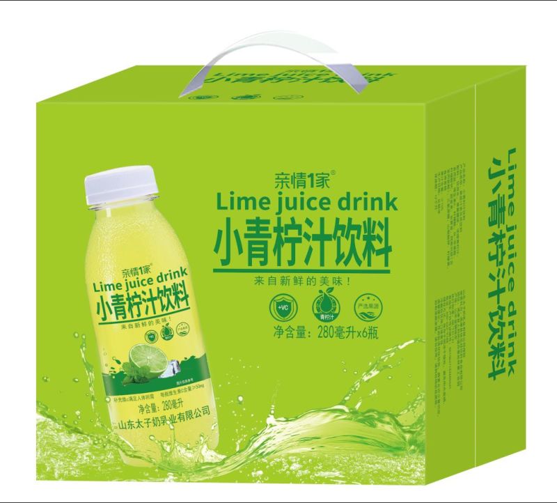小青柠汁饮料，厂家直发，夏季清爽饮品