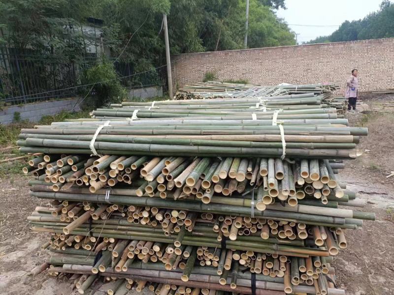 精品竹竿竹子蔬菜竹架支撑竹竿产地直发对接全国