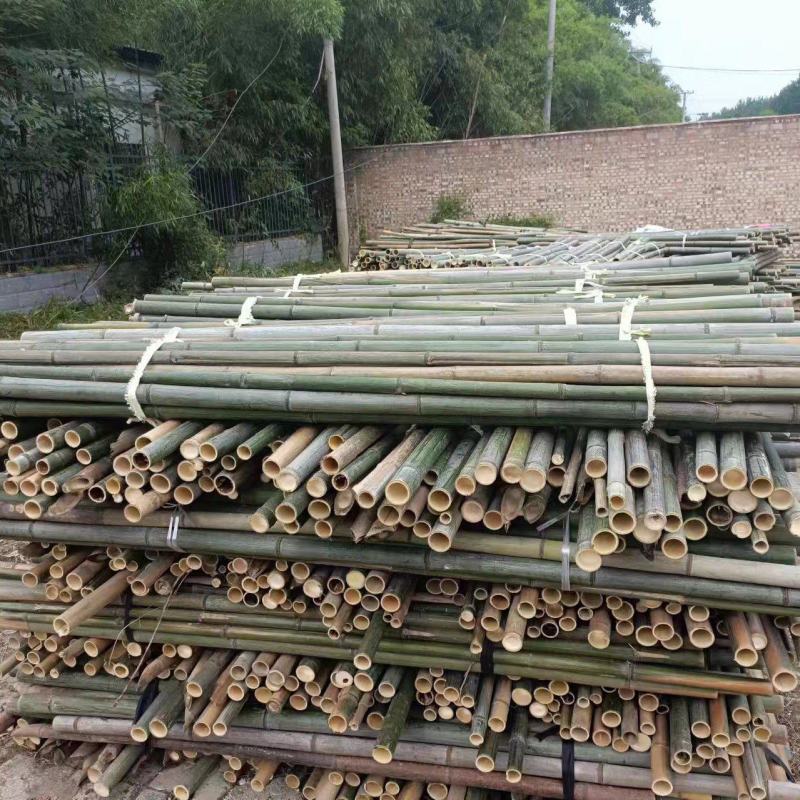 精品竹竿竹子蔬菜竹架支撑竹竿产地直发对接全国