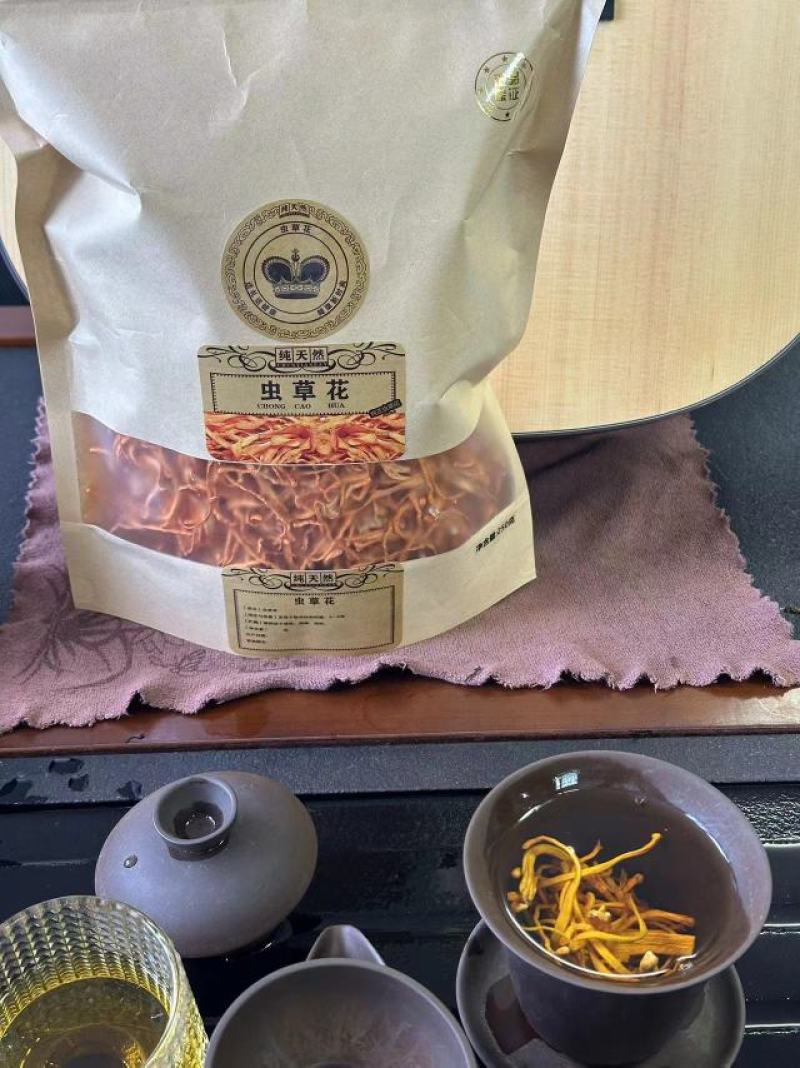 主营虫草花，品质保证，精美包装，无硫磺。欢迎大家进店选购