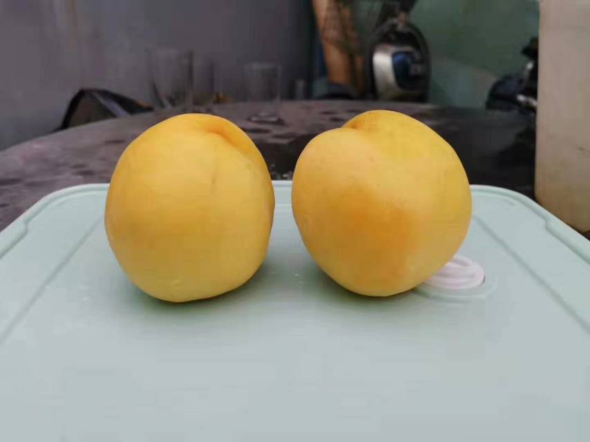 展示一碗由黄油桃、菠菜、坚果组成的健康沙拉 黄油桃与绿叶蔬菜沙拉搭配图