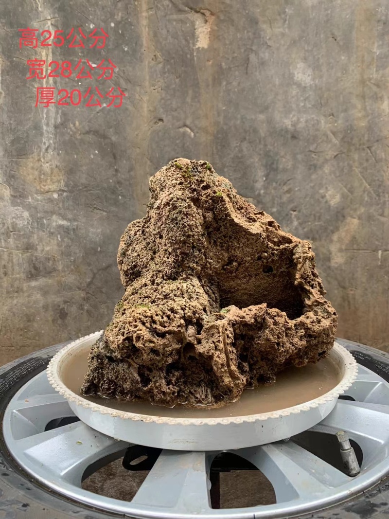 天然上水石吸水石盆景石假山奇石