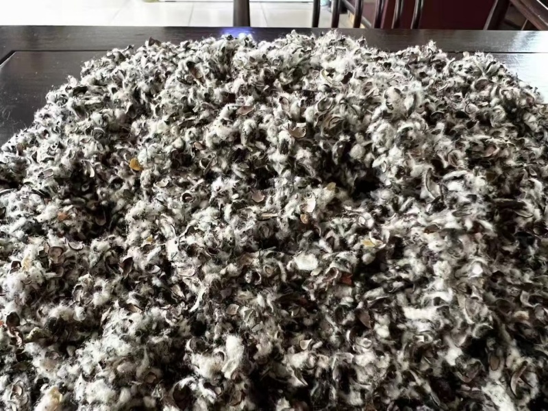 新疆棉籽壳一手货源中壳中绒保证质量全国发货