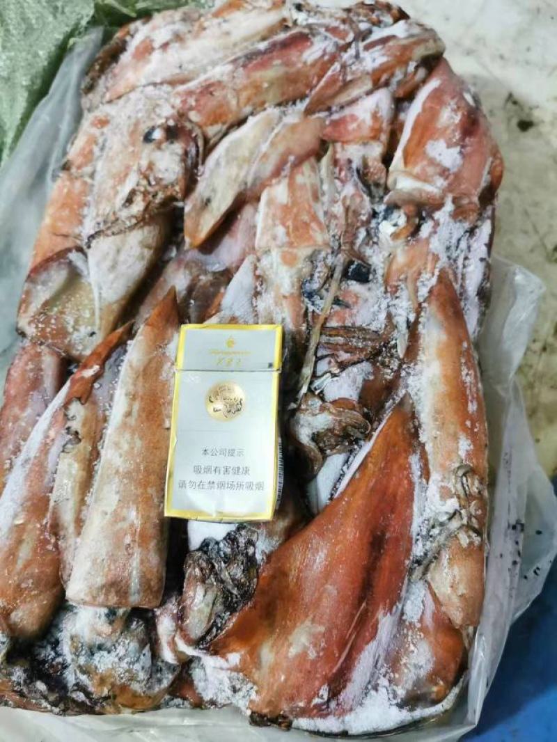 红鱿鱼肉质鲜美细腻口感佳货量有限先到先得欢迎选