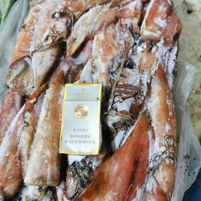 红鱿鱼肉质鲜美细腻口感佳货量有限先到先得欢迎选