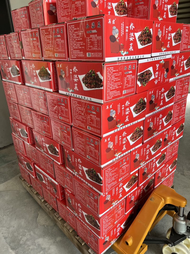 【外婆菜】250克袋装下饭菜厂家直销