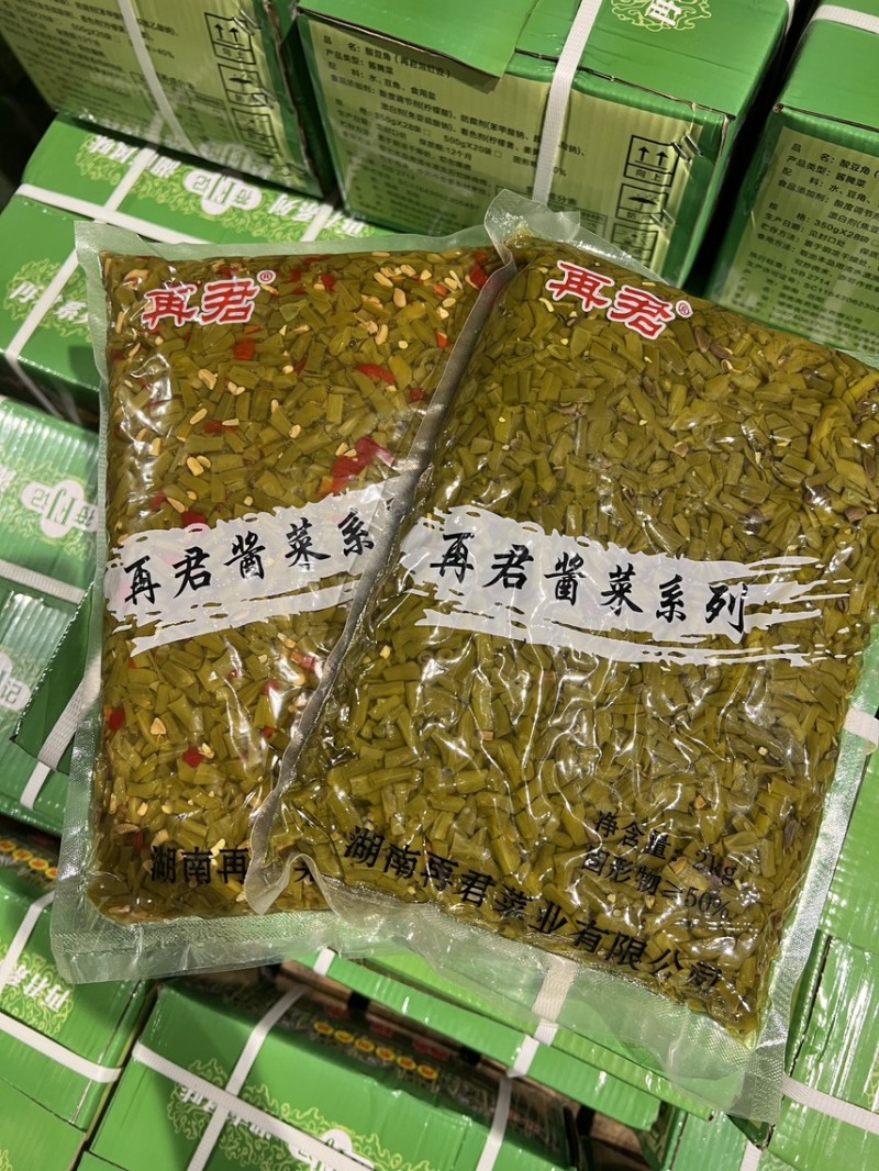 【精品酸豆角】开胃下饭脆嫩爽口大小包装齐全