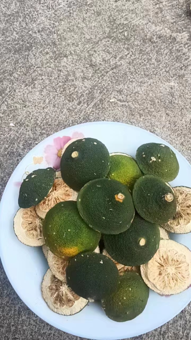 推荐青胡柚片自家货源质量保证量大价优欢迎来电