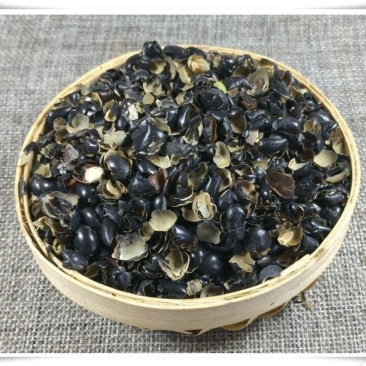 黑豆衣黑豆皮黑豆壳鲁豆衣乌豆衣