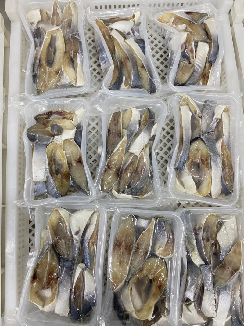 金鲳鱼干（纯肉）250克一盒金鲳鱼干批发电商实体店铺