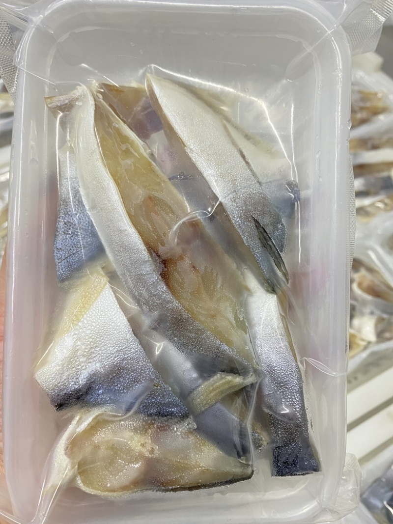 金鲳鱼干（纯肉）250克一盒金鲳鱼干批发电商实体店铺