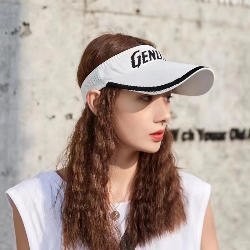 特价帽女夏秋空顶遮阳帽防晒百搭帽子防紫外线适摆摊