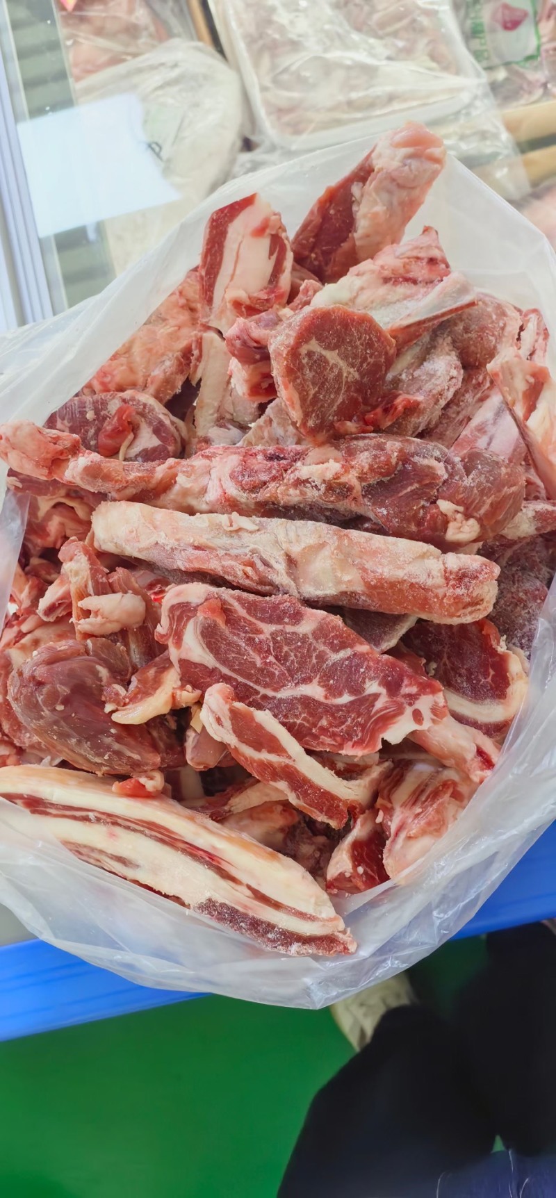 法排羊肉、支持全国冷藏车发货