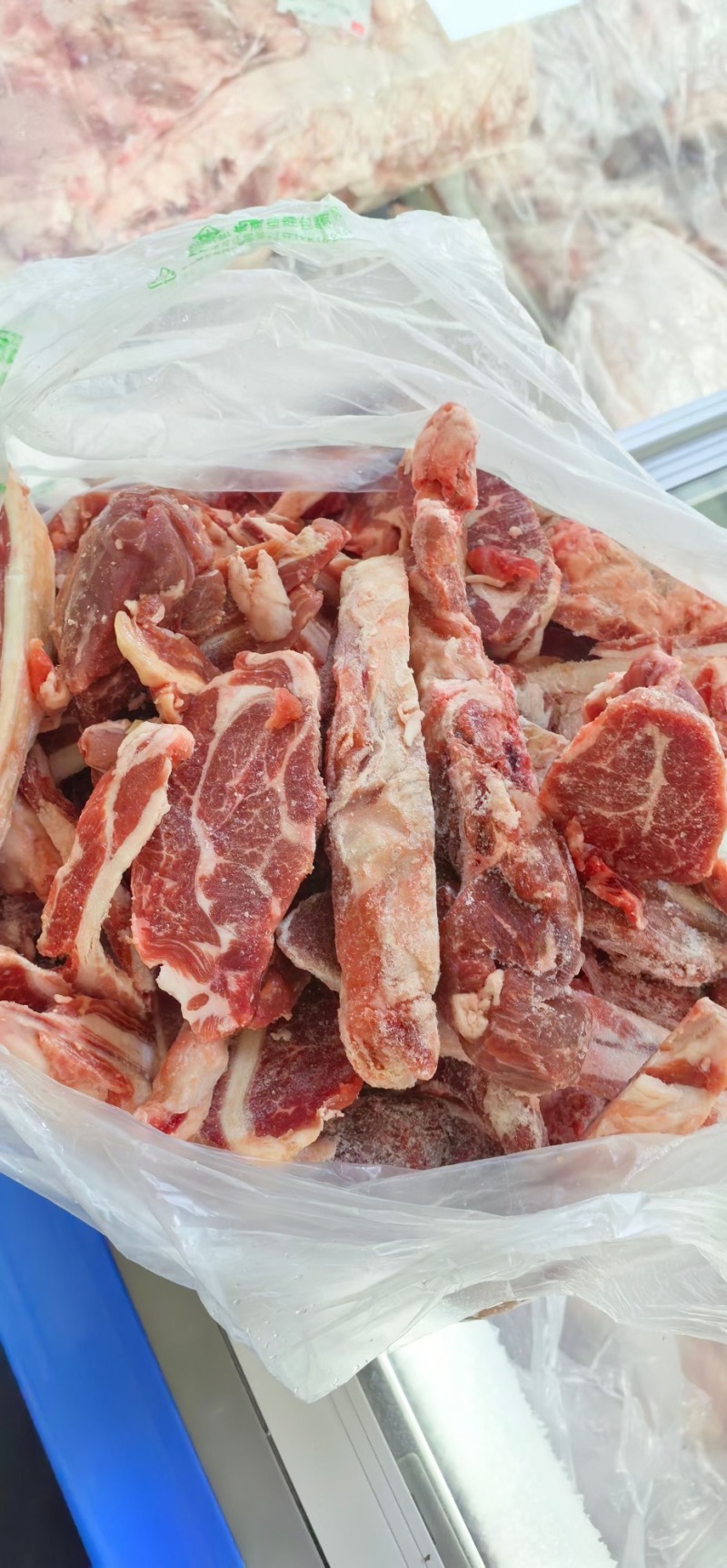 法排羊肉、支持全国冷藏车发货