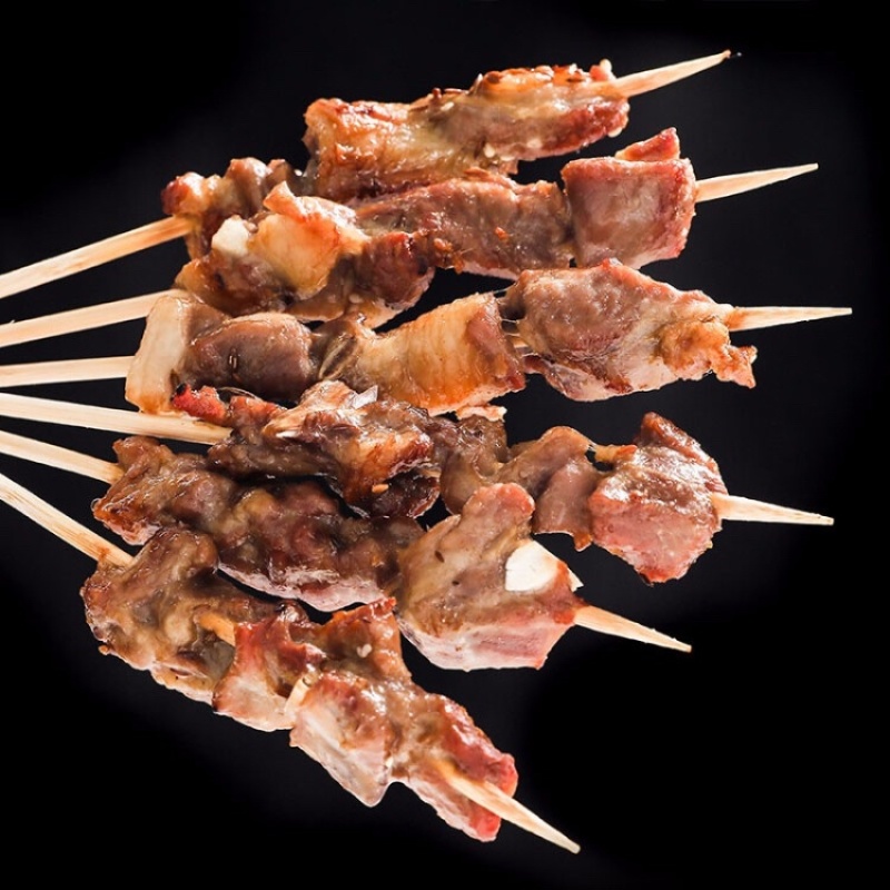 羔羊带骨手把肉