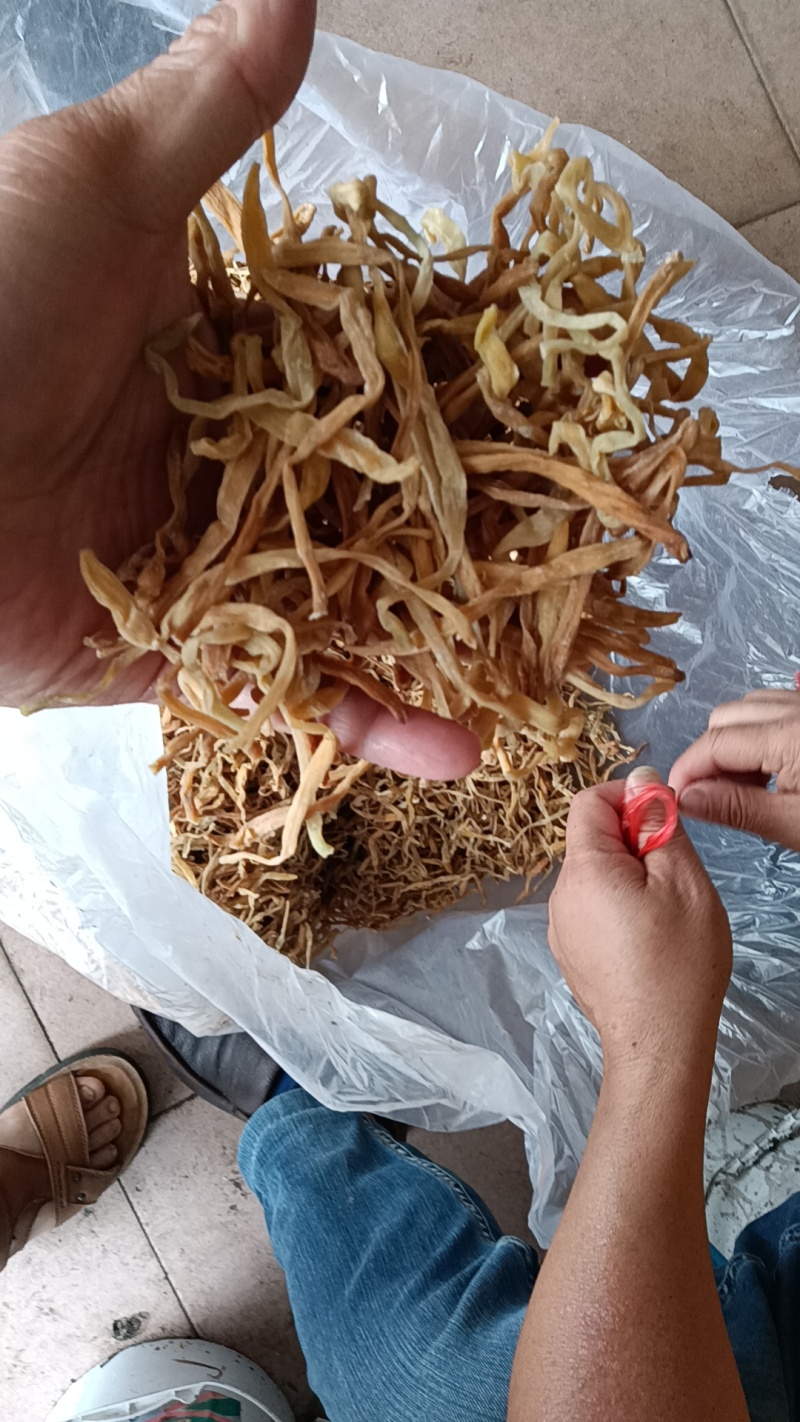 【热卖推荐】湖南新货祁东三级黄花菜
