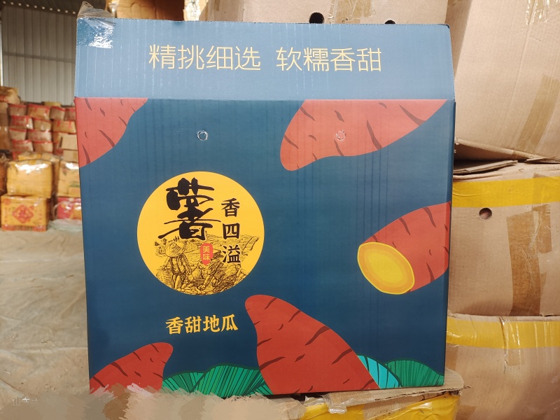 富硒沙地冰糖心流油蜜薯礼盒装