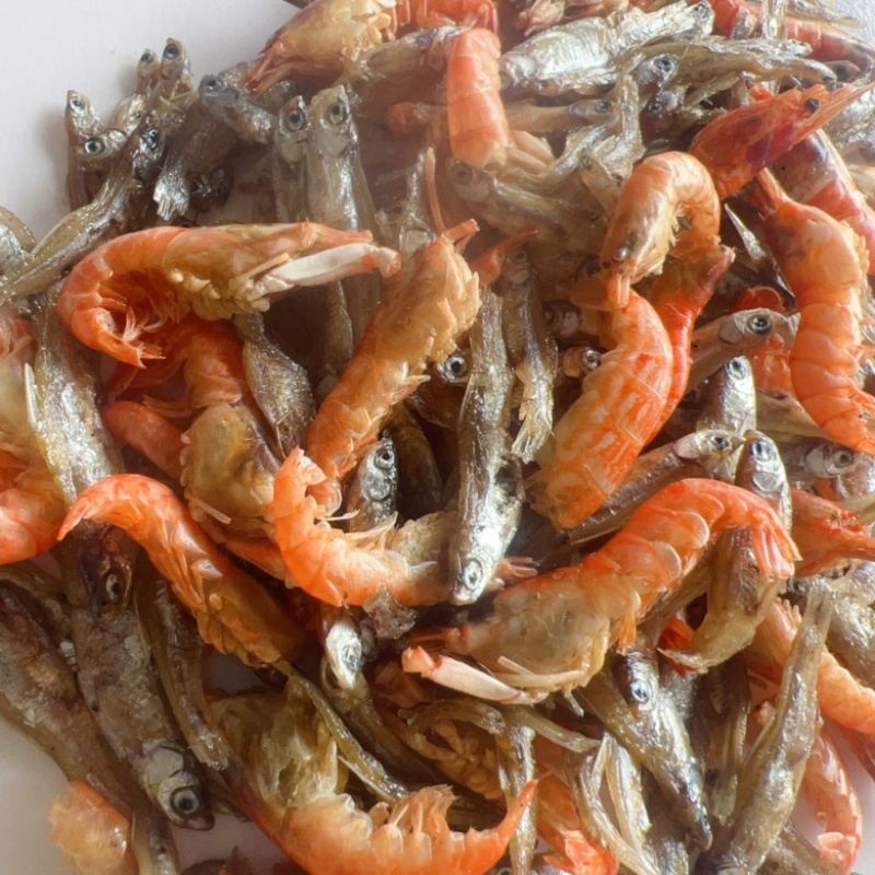 河鱼油炸鱼小鱼干地摊电商批发鱼干干鱼