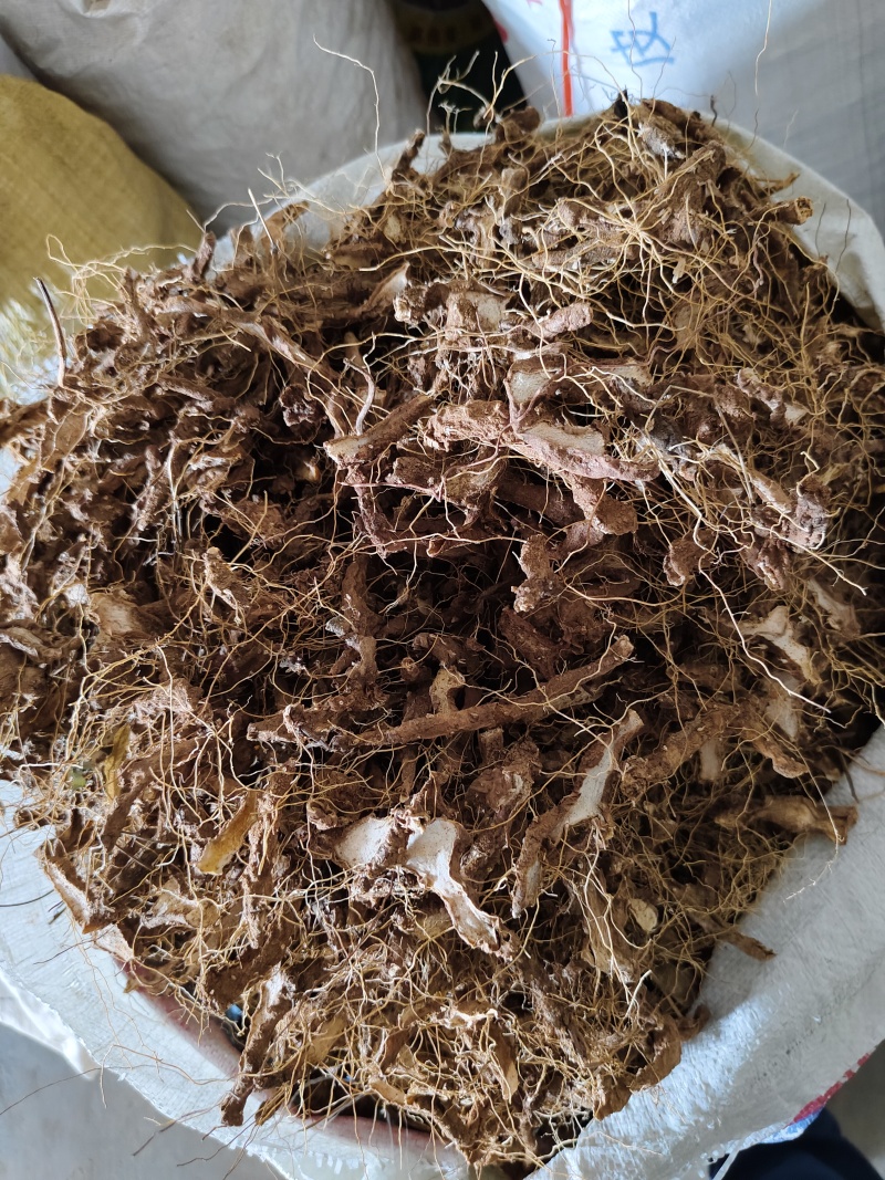 火土根（黄姜片）