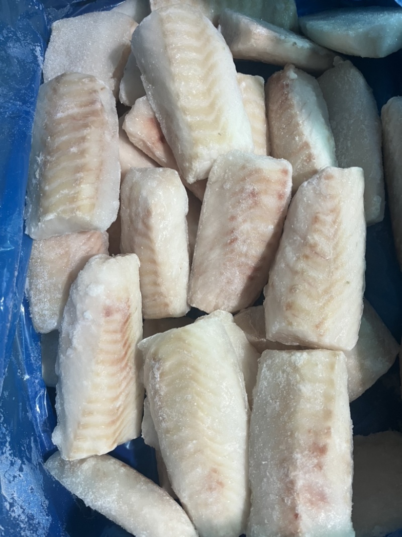 大西洋真鳕鱼腰肉，尾段，无药、无刺，质量保证
